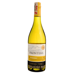 Vino Frontera Chardonnay Viña Concha Y Toro 750 Ml