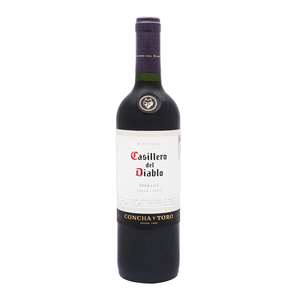 Vino Casillero Del Diablo Merlot 750 Ml