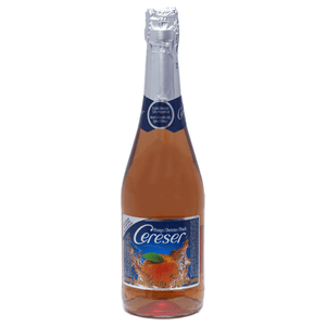 Sidra Cereser 660 Ml Durazno Sin Alcohol