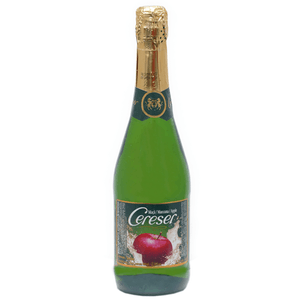 Sidra Espumante Cereser 660 Ml Manzana