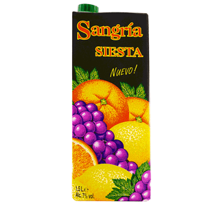 Sangria Siesta Envase Tetrapak 1500 Ml