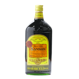 Vino Reconstituyente Sanson 1000 Ml Botella