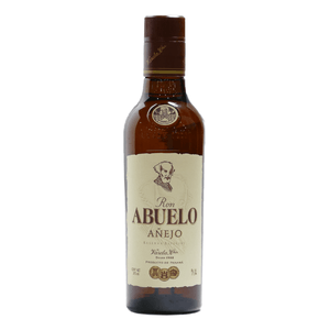 Ron Botella Abuelo 375 Ml Añejo