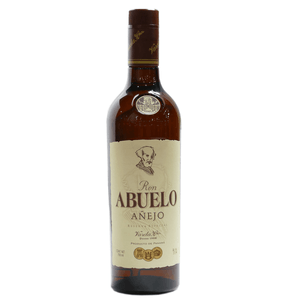 Ron Botella Abuelo 750 Ml Añejo