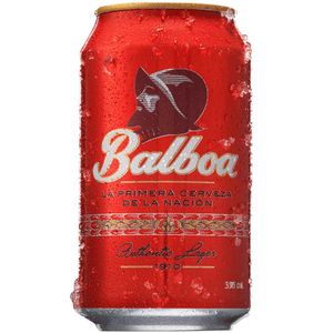 Cerveza Balboa 355 Ml Lata