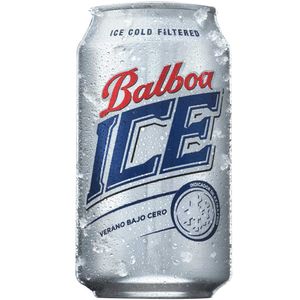 Cerveza Balboa Ice 355 Ml Lata