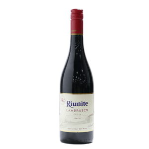 Vinos Riunite 750 Ml Lambrusco Botella