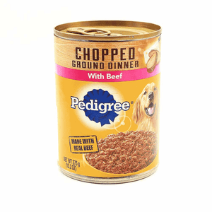 Alimento Humedo Perro Pedigree 375 gr Lata Carne