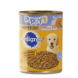 Alimento Humedo Perro Pedigree 374 gr Lata Cachorro