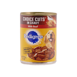 Alimento Humedo Perro Pedigree 375 gr Lata Carne