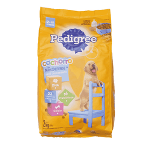 Alimento Para Perro Pedigree 2000 gr Cachorro