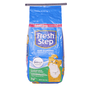 Arena Para Gatos Fresh Step 7 Lb Regular