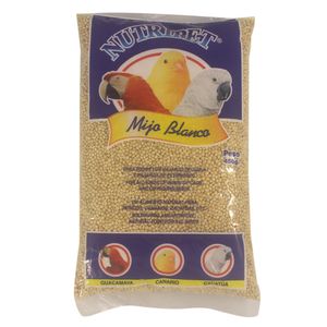 Semillas Para Aves Mijo Nutripet 454 gr Blanco