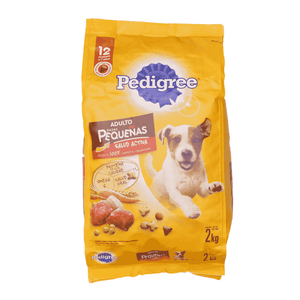 Alimento Para Perro Pedigree 2000 gr Razas Pequeñas