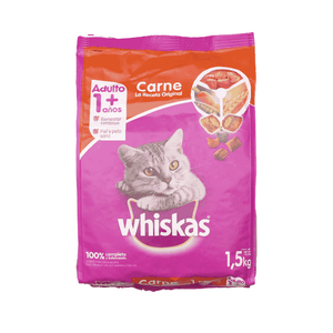 Alimento Para Gato Whiskas 1500 gr Original