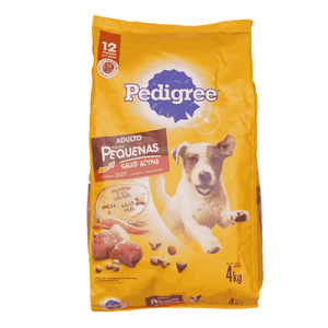 Alimento Para Perro Pedigree 4000 gr Razas Pequeñas