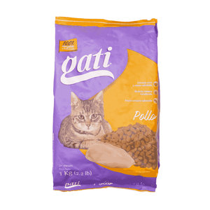 Alimento Para Gato Gati 1000 gr Pollo