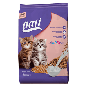 Alimento Para Gato Gati Gatitos 20 2.2 Lbs