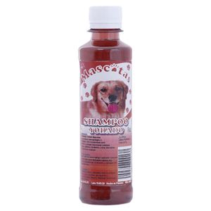 Shampoo Para Perro Mascota 250 Ml Yodado