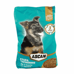 Alimento Para Perro Cachorro Ascan 2000 gr Pollo