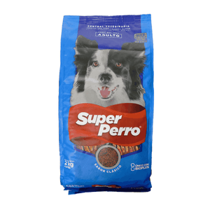 Alimento Para Perro Super Perro 2000 gr Adulto