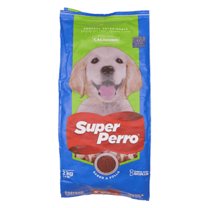 Alimento Para Perro Super Perro 2000 gr Cachorro