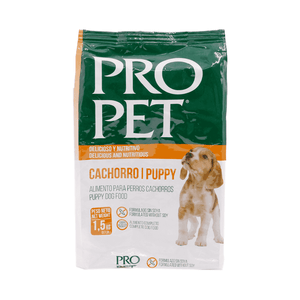 Alimento Para Perro Pro Pet 1500 gr Cachorro