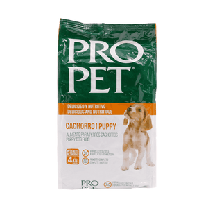 Alimento Para Perro Pro Pet 4000 gr Cachorro