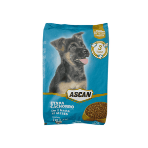 Alimento Para Perro Ascan 1000 gr Cachorro