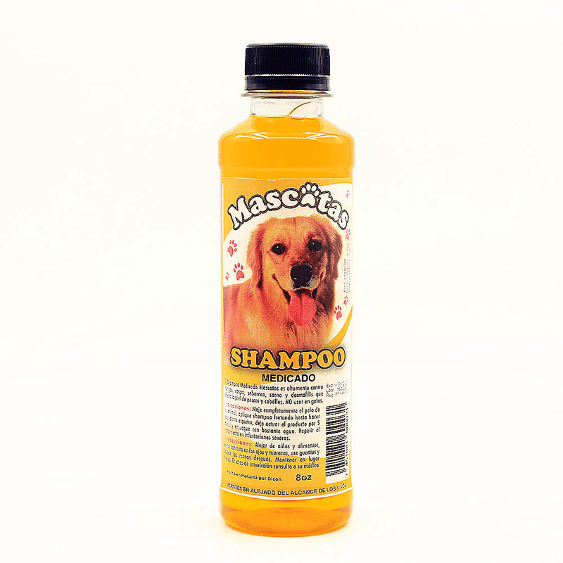 Shampoo-Para-Perro-Disco-8-Oz-Medicado