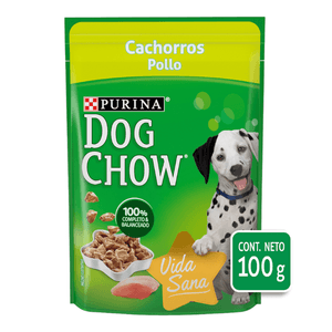 Alimento para perro cachorro Purina Dog Chow 100 gr Pollo