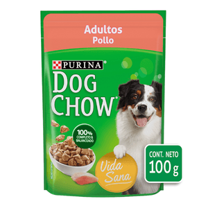 Alimento para perro adulto Purina Dog Chow 100 gr Pollo