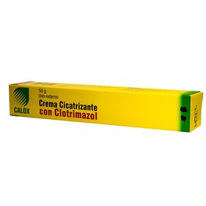 Crema Cicatrizante Calox 50 gr Con Clotrimazol