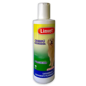 Shampoo Pulguicida Linvet 200 Ml