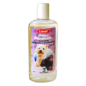 Shampoo Blanqueador Linvet 240 Ml