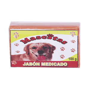 Jabón Para Perro Disco 80 gr Medicado