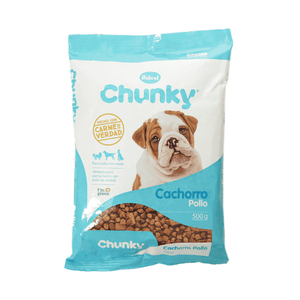 Alimento Para Perro Cachorro Chunky 500 gr Pollo