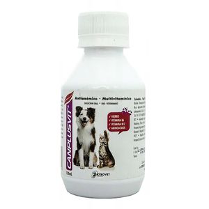 Suplemento Nutricional Canplusvit 120 Ml En Frasco