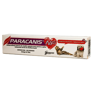 Jeringa Desparacitante Para Perro Paracanis 10 Ml