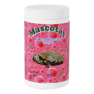 Alimento Para Tortuga Mascotas 90 gr Mariscos