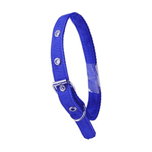 Collar De Perro Doble Janeth Fonseca Num 18 Nylon