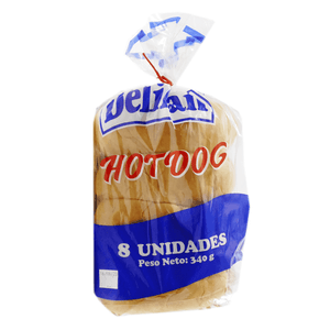 Pan Delipan 340 Gr Hot Dog