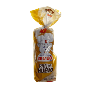 Pan Bimbo 500 Gr De Huevo