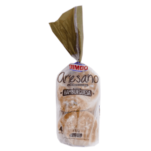 Pan Artesano Bimbo 350 Gr Hamburguesa