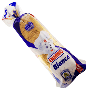 Pan Bimbo Molde Blanco Con Actileche 580 G Paquete