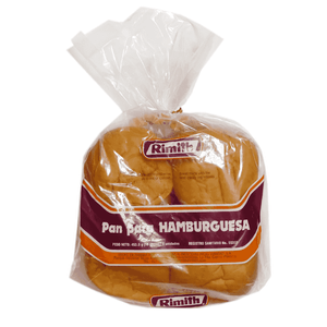 Pan Rimith 454 Gr Hamburguesa