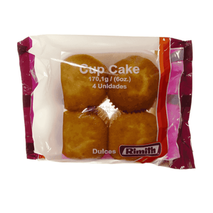 Cup Cake Rimith 170 Gr Original 4 un