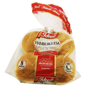 Pan Ideal 283 Gr Hamburguesa