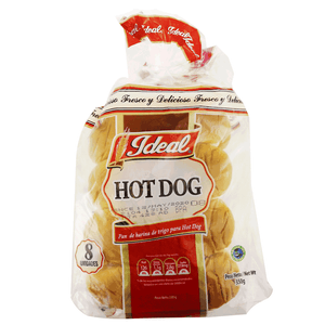 Pan Ideal 369 Gr Hot Dog