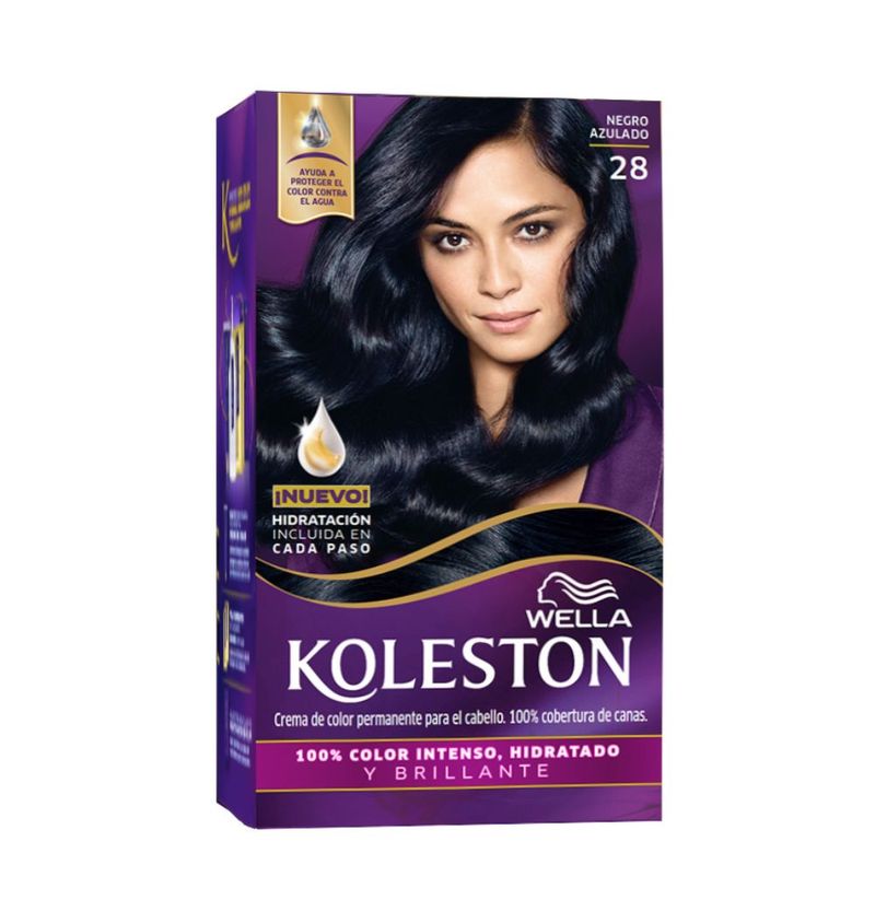Kit-Tinte-Para-Cabello-Koleston-Negro-Azulado-No-28